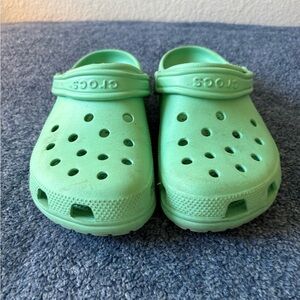 CROCS Women's Mules - Mint Green